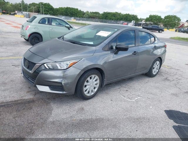 2020 NISSAN VERSA S XTRONIC CVT 2