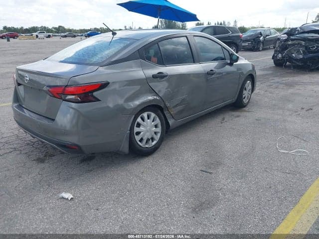 2020 NISSAN VERSA S XTRONIC CVT 4