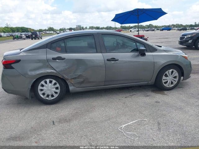 2020 NISSAN VERSA S XTRONIC CVT 6