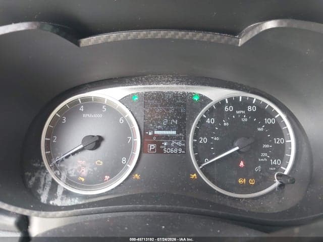 2020 NISSAN VERSA S XTRONIC CVT 7