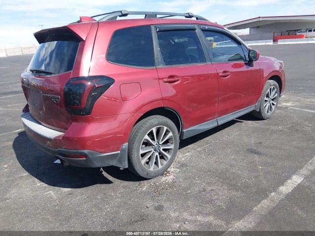 2018 SUBARU FORESTER 2.0XT PREMIUM 4