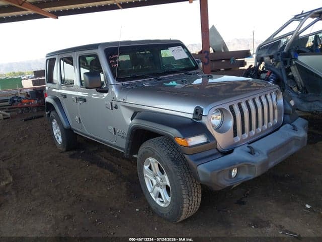 2019 JEEP WRANGLER UNLIMITED SPORT S 4X4