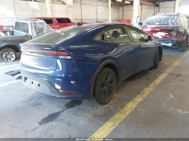 2025 TOYOTA PRIUS LE AWD-E 4