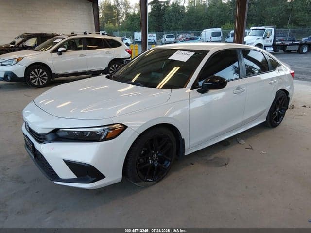 2023 HONDA CIVIC SPORT 2