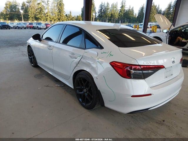 2023 HONDA CIVIC SPORT 3