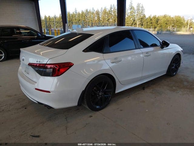 2023 HONDA CIVIC SPORT 4