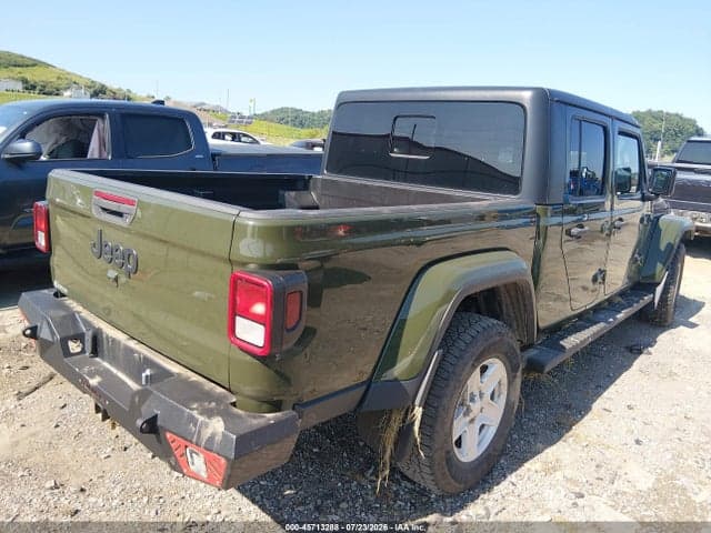 2022 JEEP GLADIATOR SPORT S 4X4 4