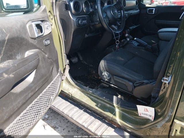 2022 JEEP GLADIATOR SPORT S 4X4 6
