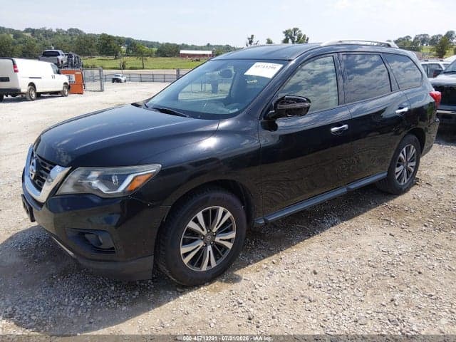2018 NISSAN PATHFINDER SV 2