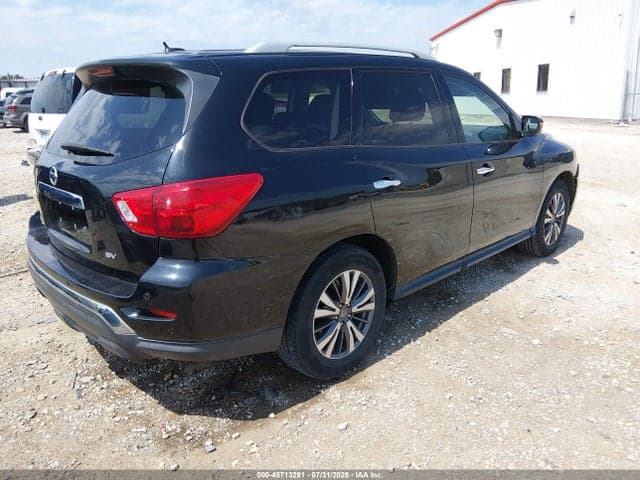 2018 NISSAN PATHFINDER SV 4