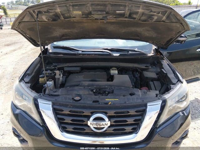 2018 NISSAN PATHFINDER SV 10