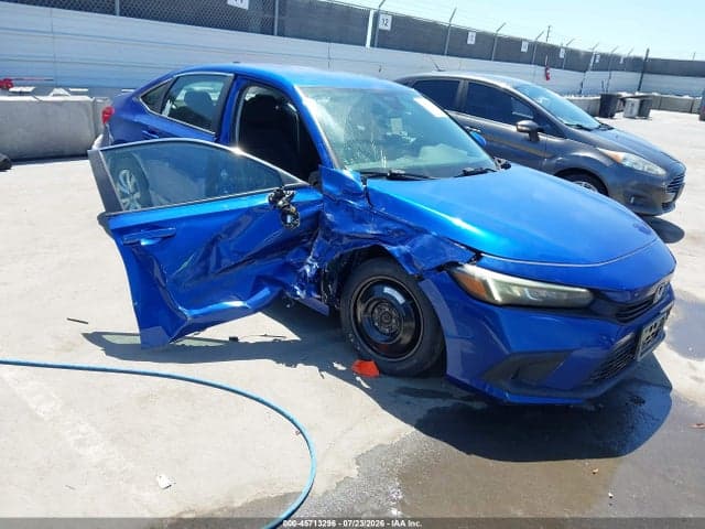 2022 HONDA CIVIC LX - 1