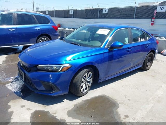 2022 HONDA CIVIC LX 2