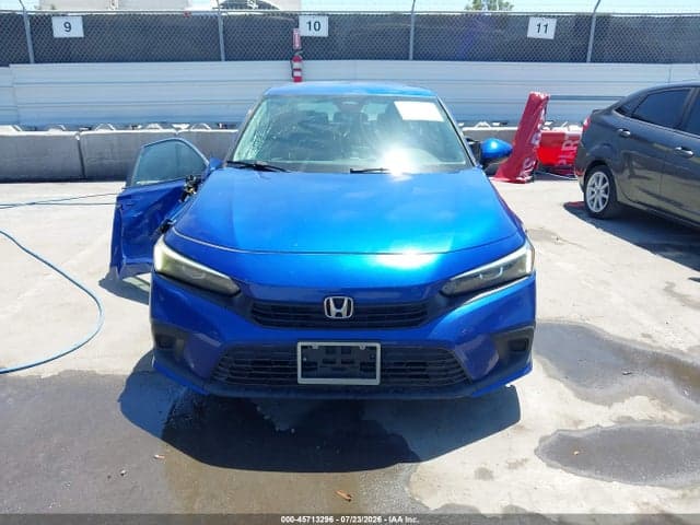 2022 HONDA CIVIC LX 13