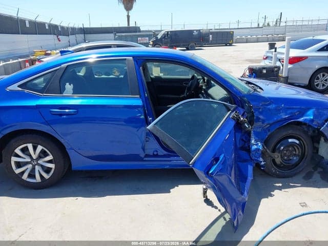 2022 HONDA CIVIC LX 14