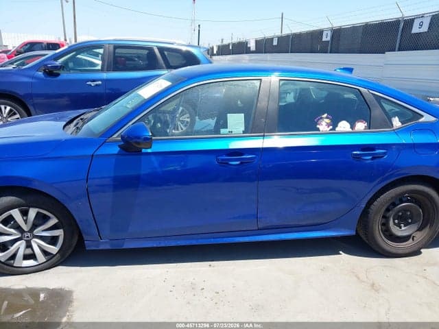 2022 HONDA CIVIC LX 15