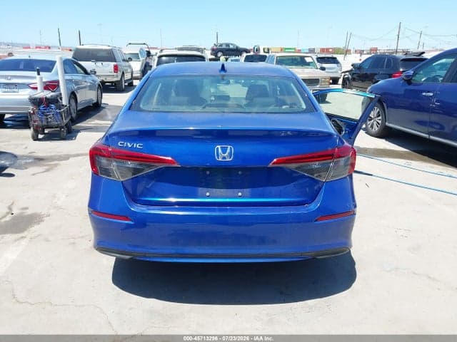 2022 HONDA CIVIC LX 17