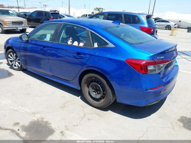 2022 HONDA CIVIC LX 3