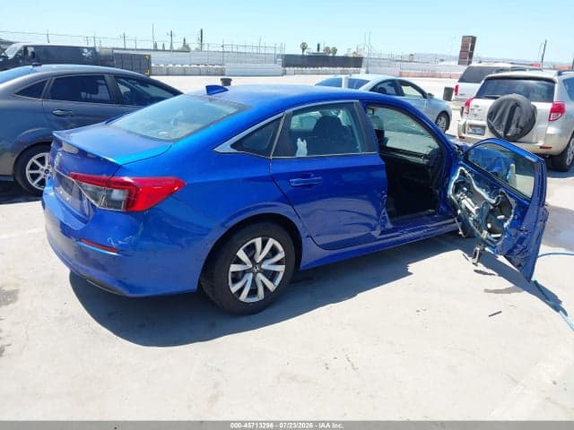 2022 HONDA CIVIC LX 4