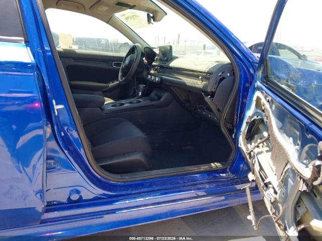 2022 HONDA CIVIC LX 5