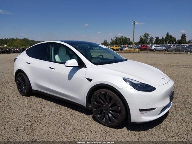 2022 TESLA MODEL Y PERFORMANCE DUAL MOTOR ALL-WHEEL DRIVE