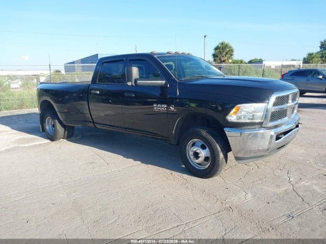 2017 RAM 3500 TRADESMAN 4X4 8' BOX