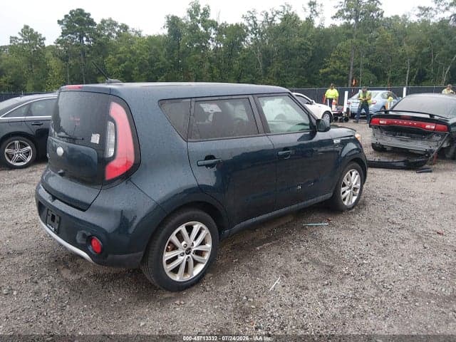 2017 KIA SOUL + 4