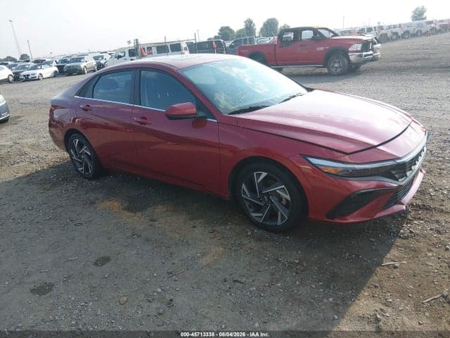 2025 HYUNDAI ELANTRA SEL CONVENIENCE - 1