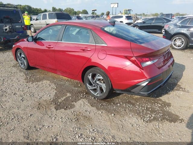 2025 HYUNDAI ELANTRA SEL CONVENIENCE 3