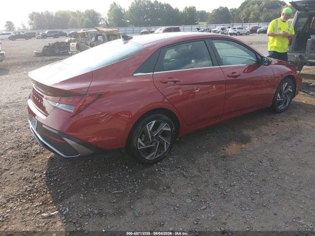 2025 HYUNDAI ELANTRA SEL CONVENIENCE 4