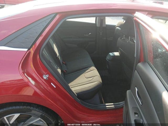 2025 HYUNDAI ELANTRA SEL CONVENIENCE 8