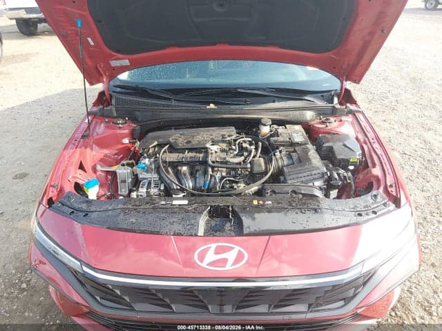 2025 HYUNDAI ELANTRA SEL CONVENIENCE 10