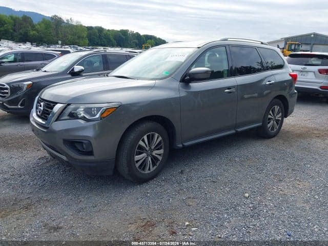 2020 NISSAN PATHFINDER SV 4WD 2