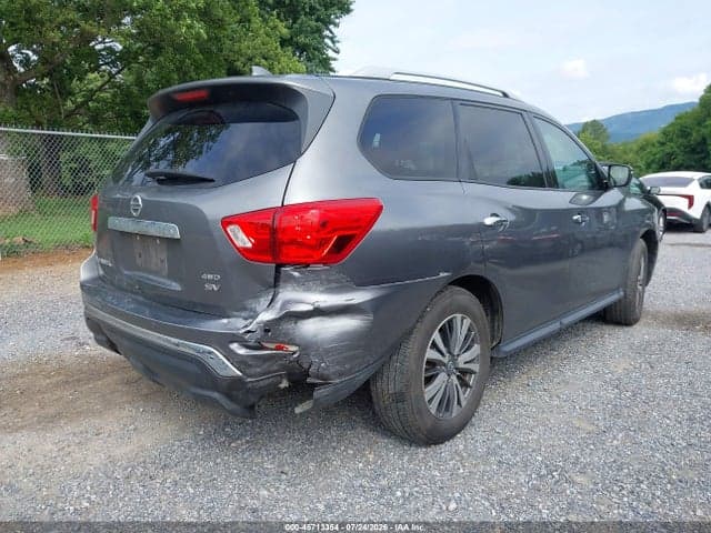 2020 NISSAN PATHFINDER SV 4WD 6