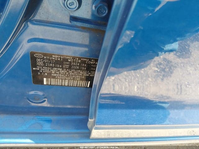 2018 HYUNDAI ELANTRA VALUE EDITION 9
