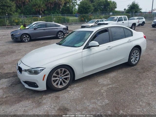 2018 BMW 320I 2