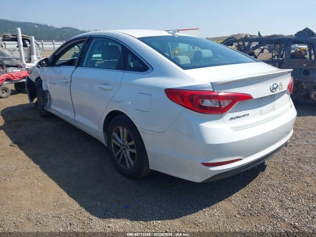2017 HYUNDAI SONATA 3