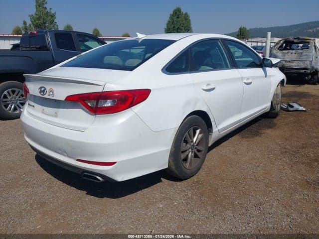 2017 HYUNDAI SONATA 4