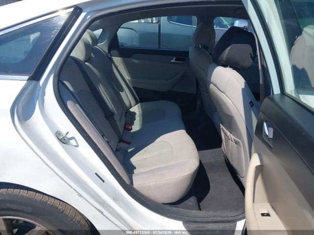 2017 HYUNDAI SONATA 8