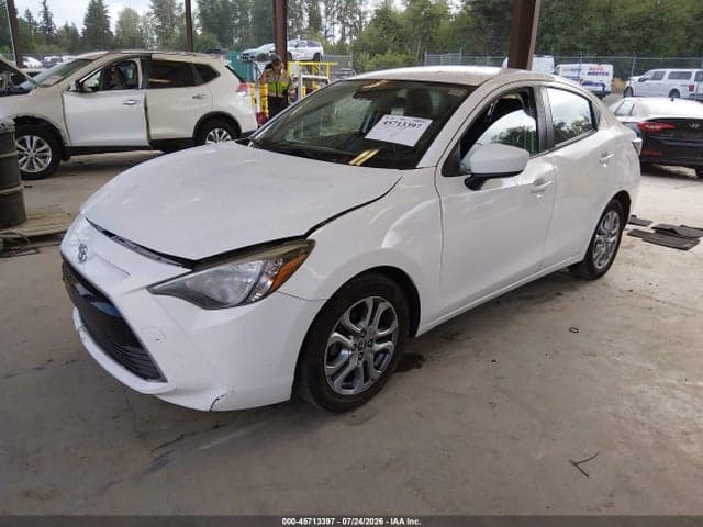 2017 TOYOTA YARIS IA 2