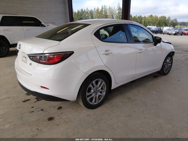 2017 TOYOTA YARIS IA 4