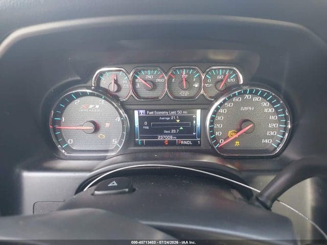 2017 CHEVROLET SILVERADO 2500HD LT 7