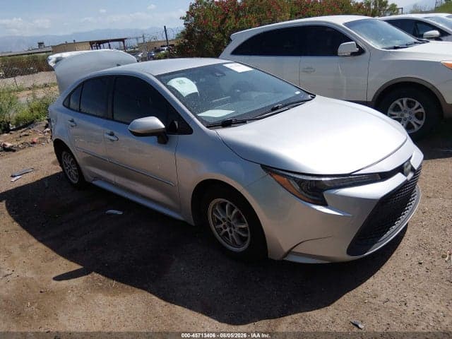 2021 TOYOTA COROLLA HYBRID LE - 1