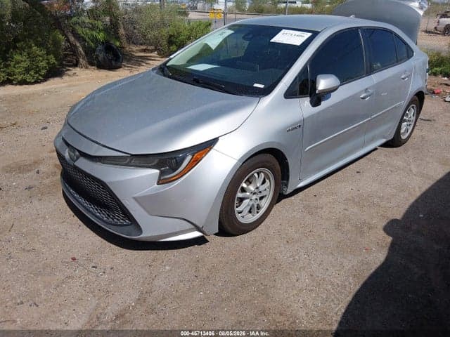 2021 TOYOTA COROLLA HYBRID LE 2