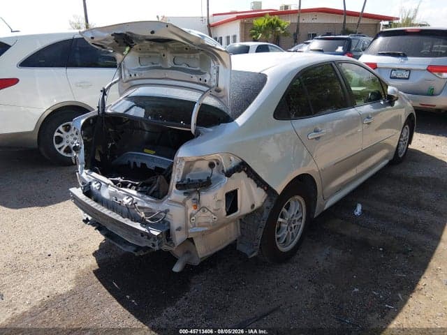 2021 TOYOTA COROLLA HYBRID LE 4