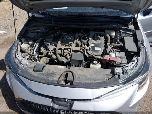 2021 TOYOTA COROLLA HYBRID LE 10
