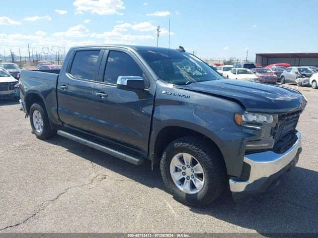 2022 CHEVROLET SILVERADO 1500 LTD 2WD SHORT BED LT - 1