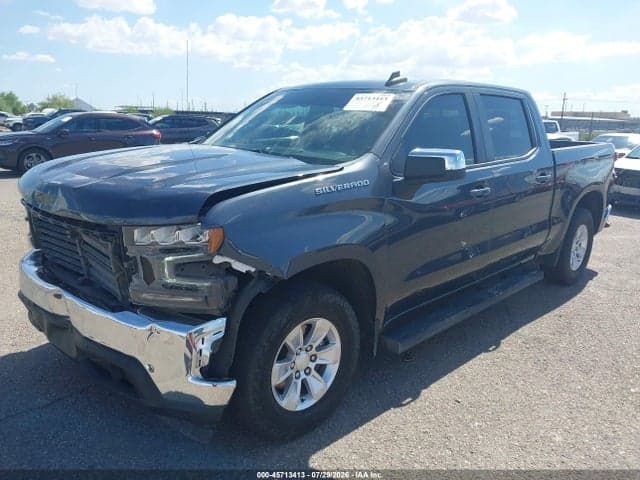 2022 CHEVROLET SILVERADO 1500 LTD 2WD SHORT BED LT 2