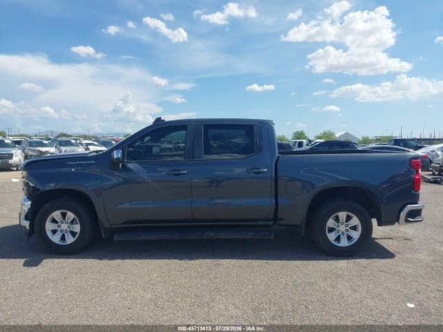 2022 CHEVROLET SILVERADO 1500 LTD 2WD SHORT BED LT 15