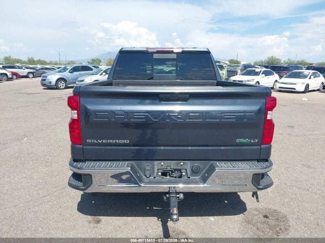 2022 CHEVROLET SILVERADO 1500 LTD 2WD SHORT BED LT 17